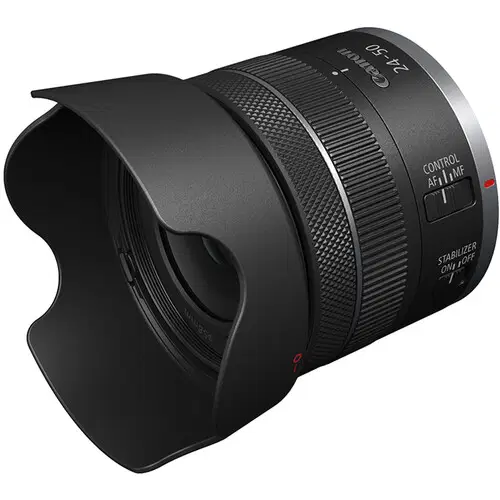 عدسة كانون RF 24-50 مم f/4.5-6.3 IS STM (RF24-50)
