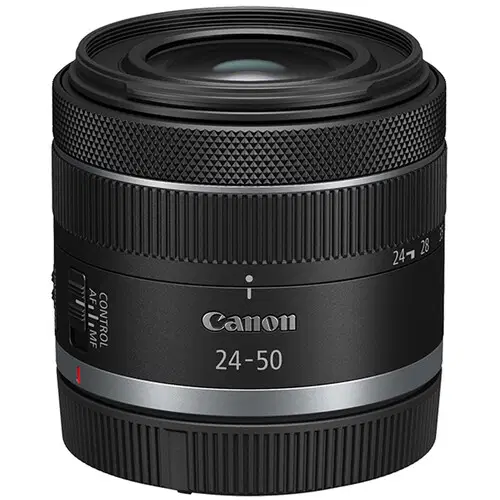 عدسة كانون RF 24-50 مم f/4.5-6.3 IS STM (RF24-50)