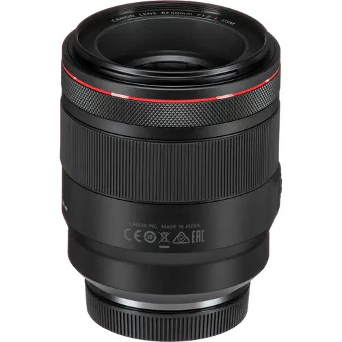 عدسة RF 50mm f/1.2L USM من كانون