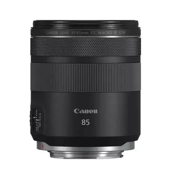 عدسة RF 85mm F2 MACRO IS STM من كانون (RF85F2)