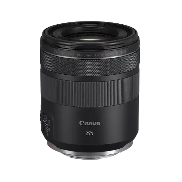 عدسة RF 85mm F2 MACRO IS STM من كانون (RF85F2)