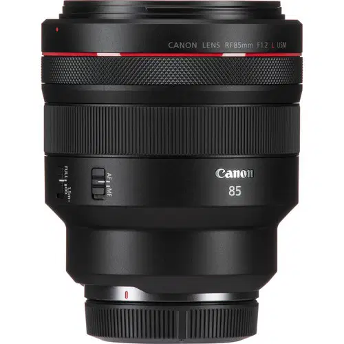 عدسة كانون RF 85 مم F1.2 L USM (RF85MMF1)
