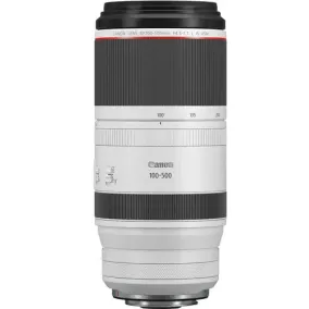 عدسة كانون RF مقاس 100-500 مم F4.5-7.1 (RF100-500)