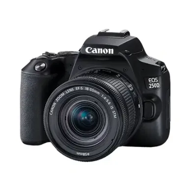 كاميرا كانون EOS 250D الرقمية DSLR