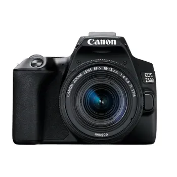 كاميرا كانون EOS 250D الرقمية DSLR