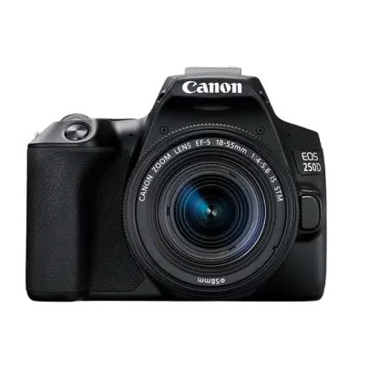 كاميرا كانون EOS 250D الرقمية DSLR