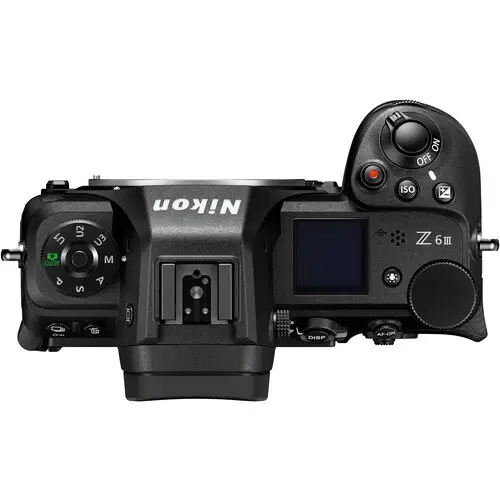 كاميرا Nikon Z6III بدون مرآة ذات إطار كامل