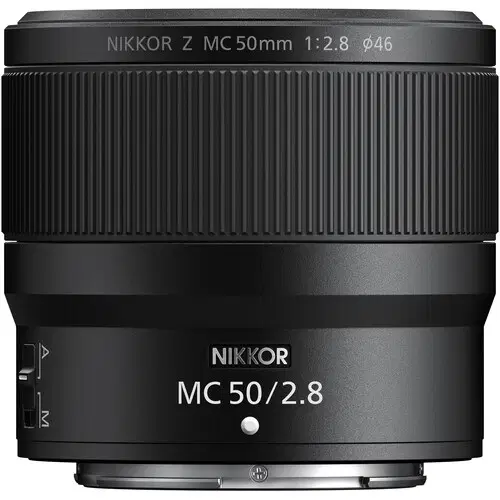 نيكون Z MC 50mm f/2.8 عدسة ميرورليس JMA603DA