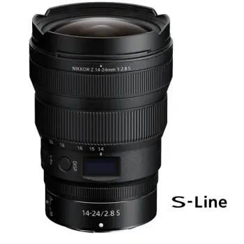 عدسة NIKKOR Z مقاس 14-24 مم وبفتحة f/2.8 S JMA711DA