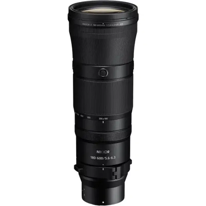 عدسة VR Nikon Z مقاس 180-600 مم بفتحة F/5.6-6.3 JMA720DA عدسة VR Nikon Z مقاس 180-600 مم بفتحة F/5.6-6.3 JMA720DA