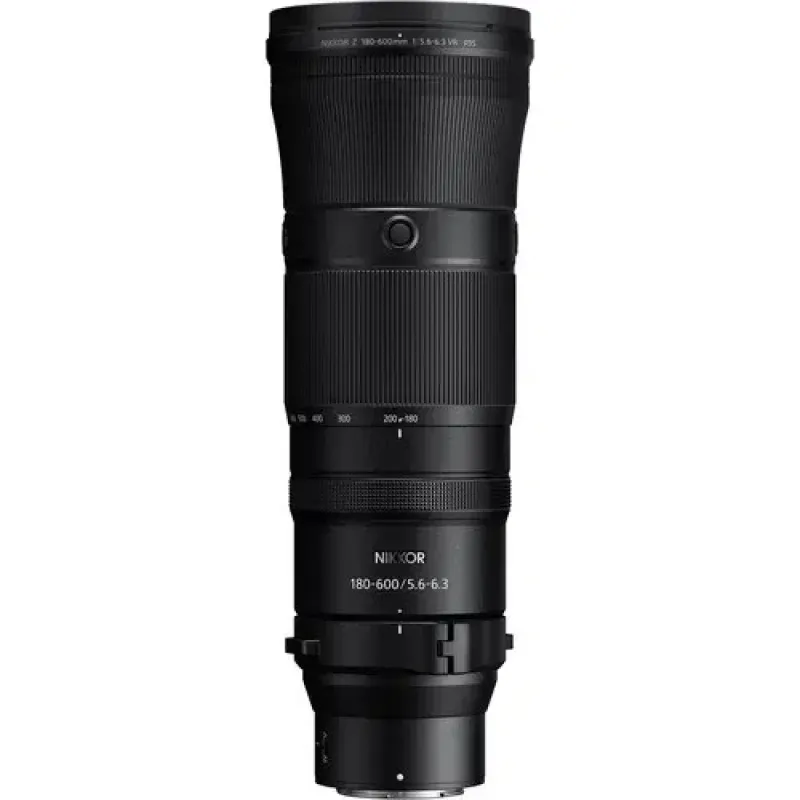 عدسة VR Nikon Z مقاس 180-600 مم بفتحة F/5.6-6.3 JMA720DA عدسة VR Nikon Z مقاس 180-600 مم بفتحة F/5.6-6.3 JMA720DA