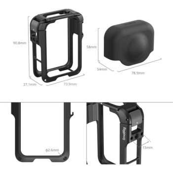 SmallRig Camera Cage for DJI Osmo 360