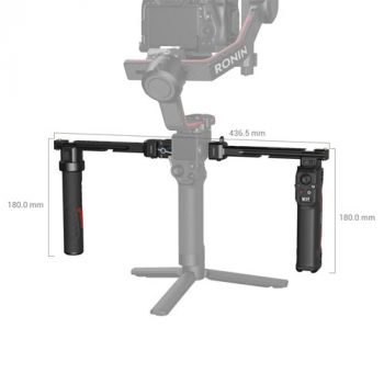 SmallRig Wireless Control Dual Handgrip for DJI RS Series