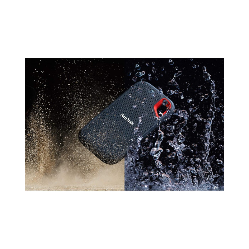 SanDisk Extreme Portable SSD V2 2TB (SDSSDE61-2T00-G25)