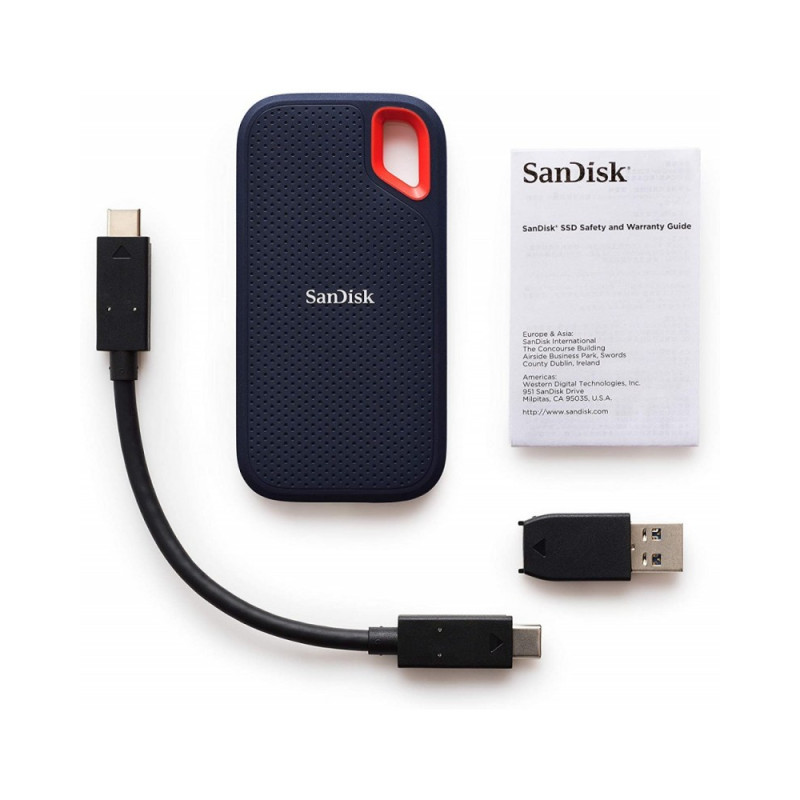 SanDisk Extreme Portable SSD V2 1TB (SDSSDE61-1T00-G25)