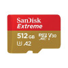 Sandisk Extreme 512GB MicroSDXC 190MB/s Memory Card