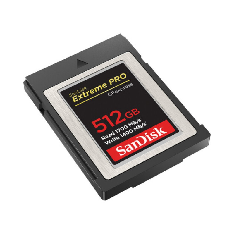 SanDisk 512GB Extreme PRO CFexpress Card Type B