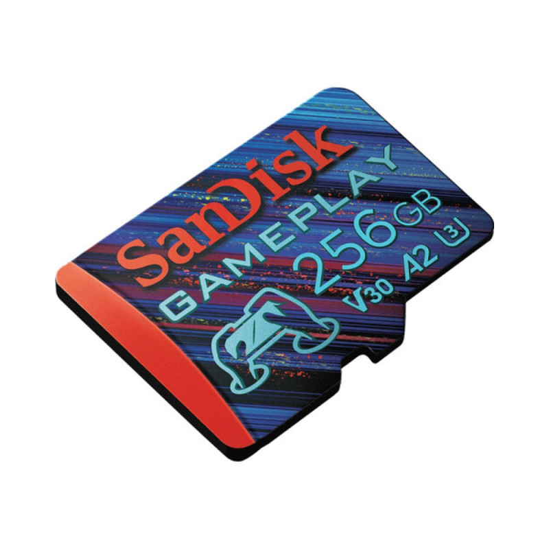 SanDisk 256GB GamePlay UHS-I microSDXC Card