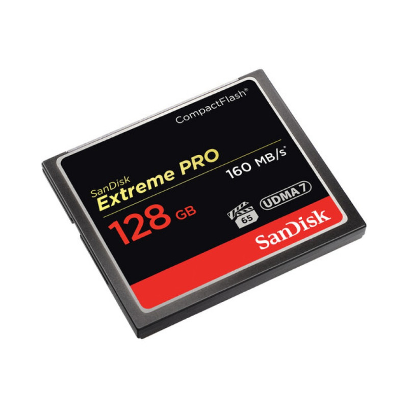 SanDisk 128GB Extreme Pro CompactFlash Memory Card