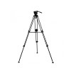 Provision Professional DV-2 Video Tripod kit With Fluid Head And Bag