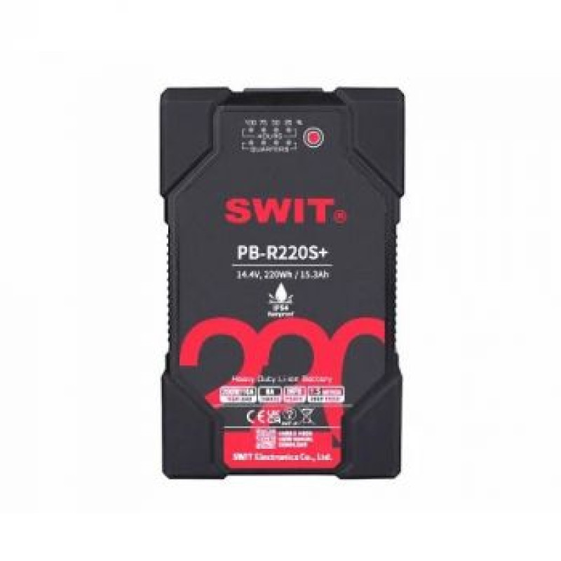 SWIT 220Wh Heavy Duty IP54 Battery Pack