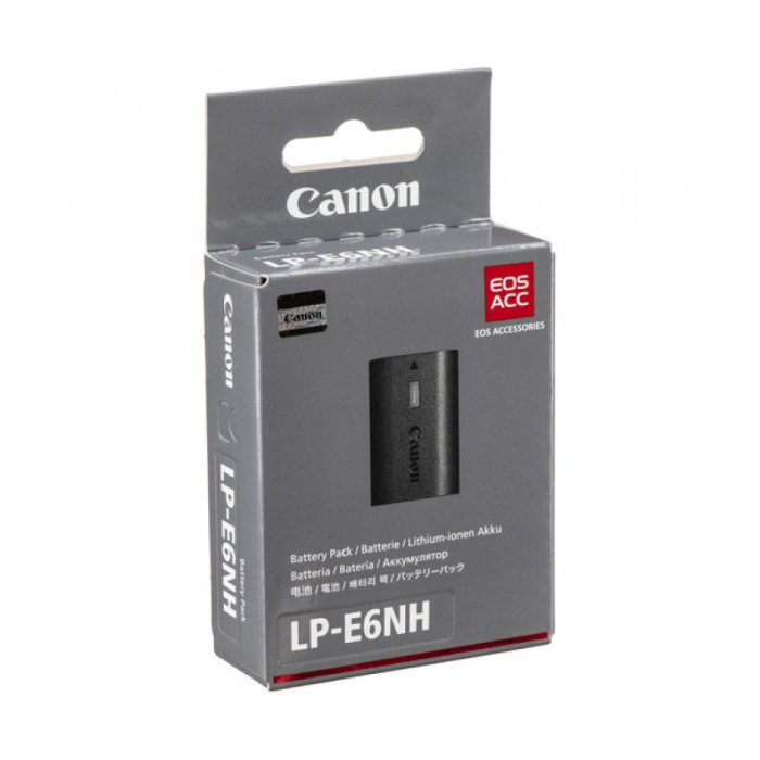Canon LP-E6NH Lithium-Ion Battery 7.2V, 2130mAh