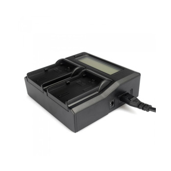 KingMa Dual battery fast charger for Canon LP-E6
