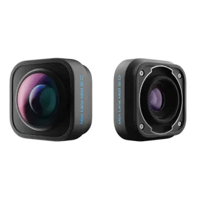 عدسة ماكس مود 2.0 متوافقه مع HERO12 Black من جوبرو