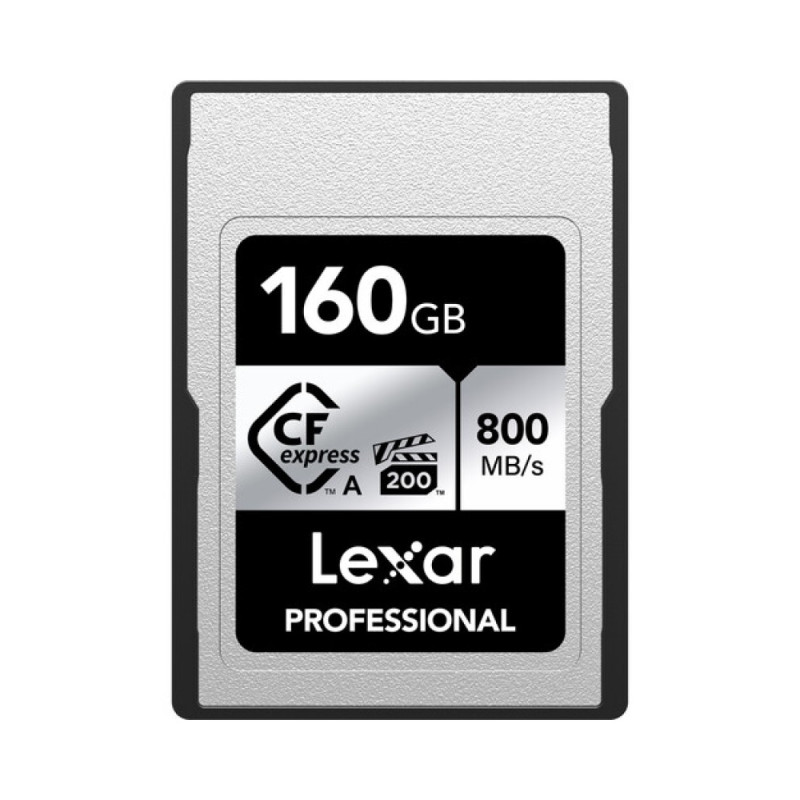 Lexar 160GB Professional CFexpress Type A Card SILVER Series