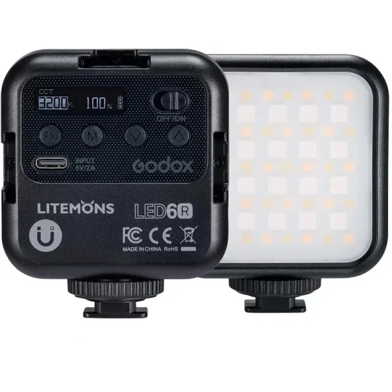 جودوكس RGB LED إضاءة فيديو