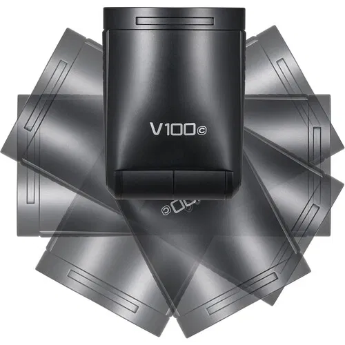 فلاش كاميرا جودوكس الدائري لسوني V100-S