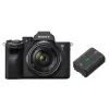 Sony Alpha a7 IV Mirrorless Digital Camera with 28-70mm Lens