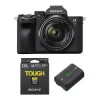 Sony Alpha a7 IV Mirrorless Digital Camera with 28-70mm Lens