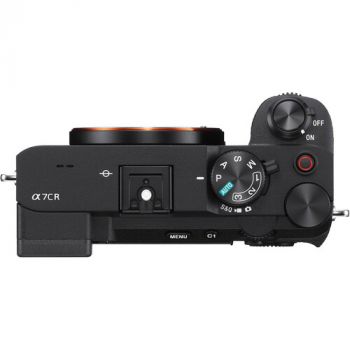 Sony Alpha a7CR Mirrorless Digital Camera (Body Only, Black)