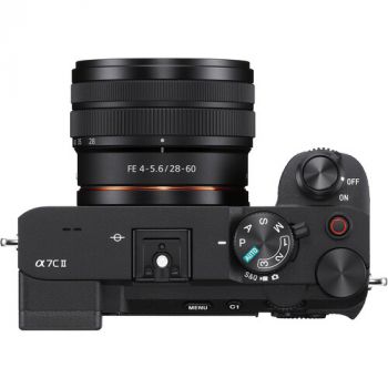 Sony Alpha a7CM2 Mirrorless Digital Camera with 28-60mm Lens (Black)