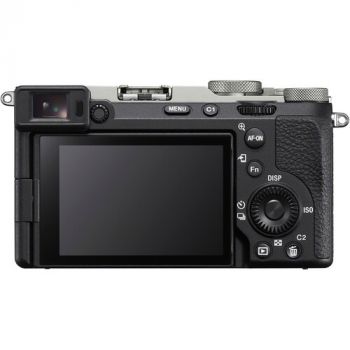 Sony Alpha a7CM2 Mirrorless Digital Camera with 28-60mm Lens (Silver)