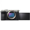 Sony Alpha a7CM2 Mirrorless Digital Camera with 28-60mm Lens (Silver)