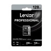 Lexar Professional Silver PRO 128GB SDXC UHS-II Memory Card – Up to 280MB/s Read, 160MB/s Write Speed, V60 SD Card for 4K Video, DSLR & Mirrorless Cameras