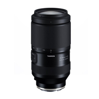 عدسة تامورن 70-180 مم F/2.8 Di III VC VXD G2 لكاميرات نيكون، 11.8" أقل مسافة تركيز، تعويض الاهتزاز، A065Z، أسود