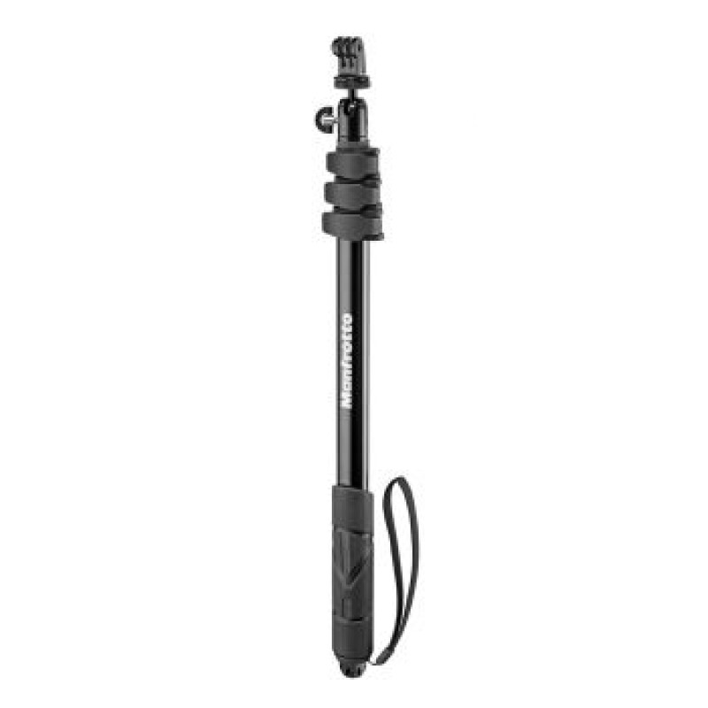 Manfrotto Compact Xtreme Black 2-in-1 (Monopod/Pole) (MPCOMPACT-BK)