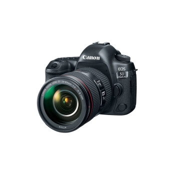 كاميرا كانون EOS 5D Mark IV مستعملة مع عدسة EF 24-105mm f/4L IS II USM