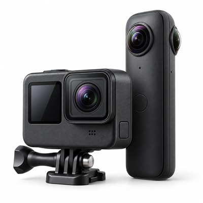 كاميرات أكشن و360